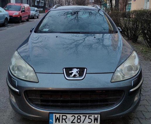 Peugeot 407 cena 5500 przebieg: 255000, rok produkcji 2005 z Warszawa małe 29
